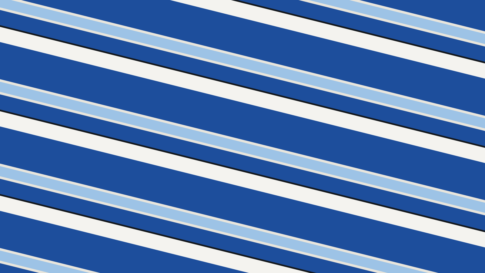 Reims Blue — abstract composition in french racing blue and bone
